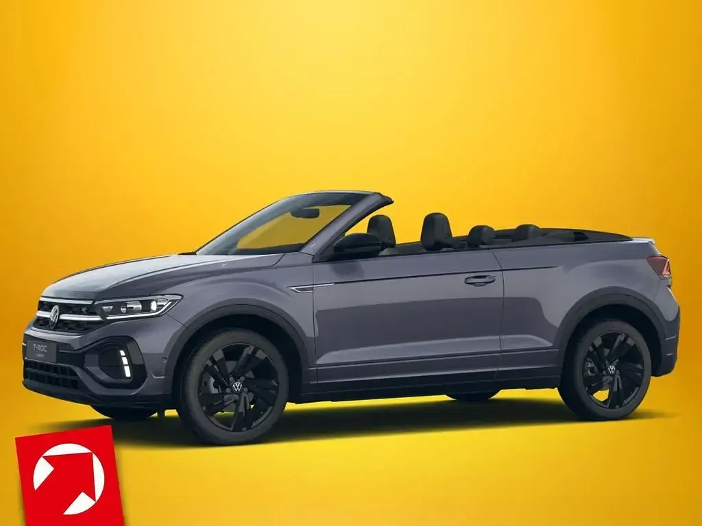 Neu VW T-Roc Cabriolet R-line 150 PS (110 kW) 2026 Grau Cabrio