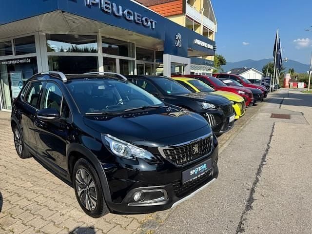 Perla nera schwarz Gebraucht 2019 Peugeot 2008 Allure SUV | 13.990 € (Fairer Preis) - Bild 1/4