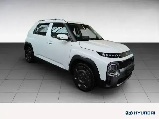 Gebraucht Hyundai Inster 85 kW (116 PS) 2025 Weiß Kleinwagen