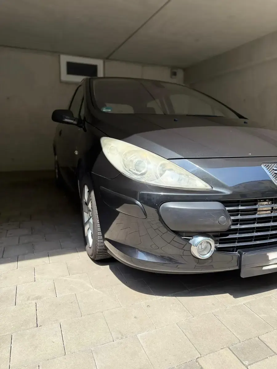 Gebraucht Peugeot 307 109 PS (80 kW) 2005 Schwarz Kleinwagen