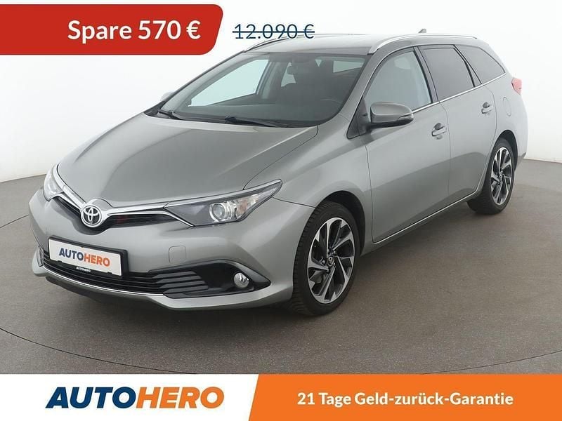 Grau Gebraucht 2015 Toyota Auris Touring Sports Design Kombi | 11.260 € (Fairer Preis) - Bild 1/3