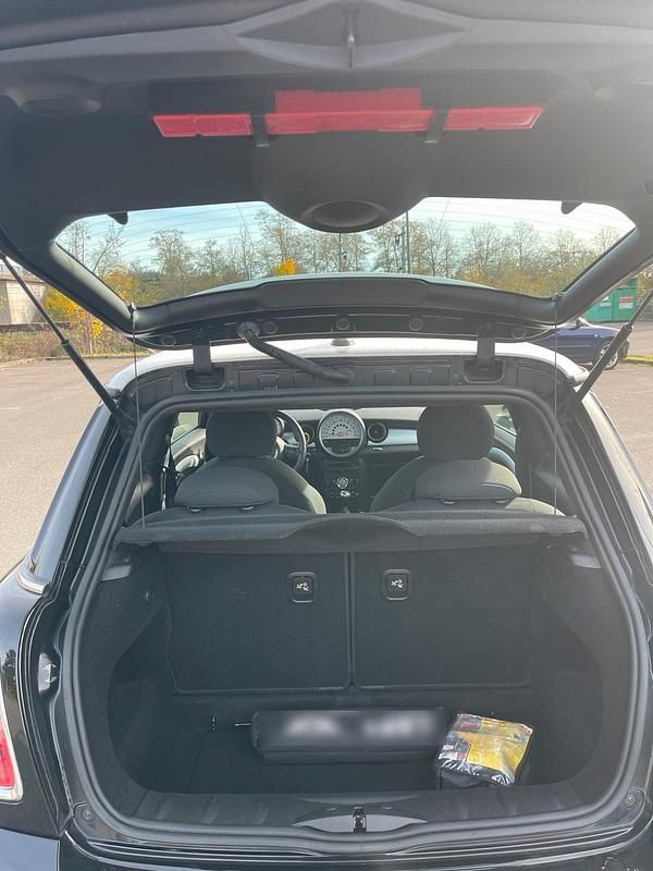 Gebraucht Mini Cooper 122 PS (89 kW) 2012 Schwarz Kleinwagen