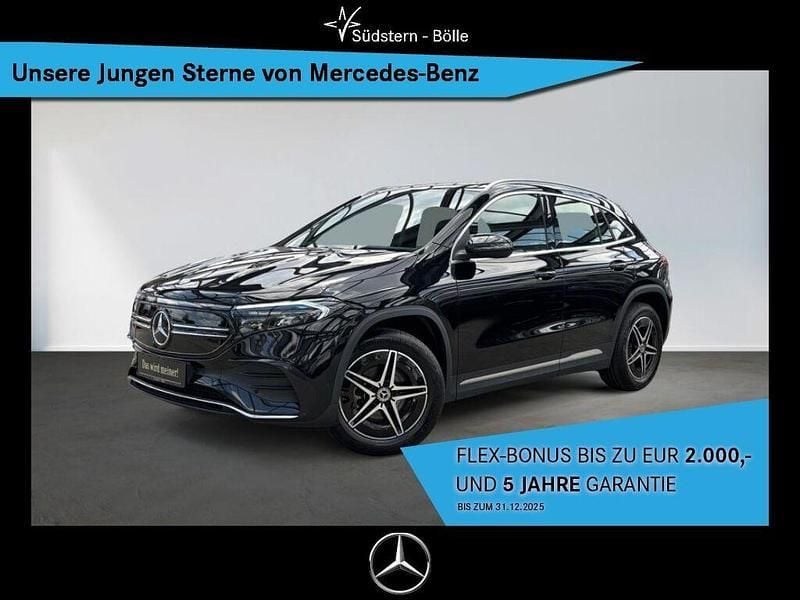 Schwarz Gebraucht 2023 Mercedes EQA250 AMG SUV | 32.426 € (Guter Preis) - Bild 1/4