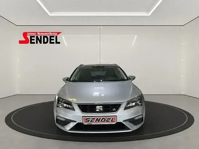 Gebraucht Seat Leon ST FR 150 PS (110 kW) 2020 Silber Kombi