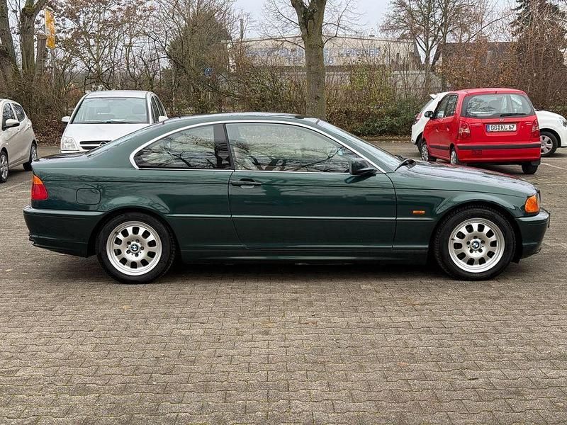 Gebraucht BMW 323 170 PS (125 kW) 2000 Grün Coupé