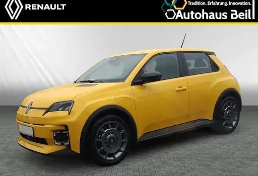 Ny Renault R5 Evolution 89 kW (122 HK) 2025 Grøn Hatchback