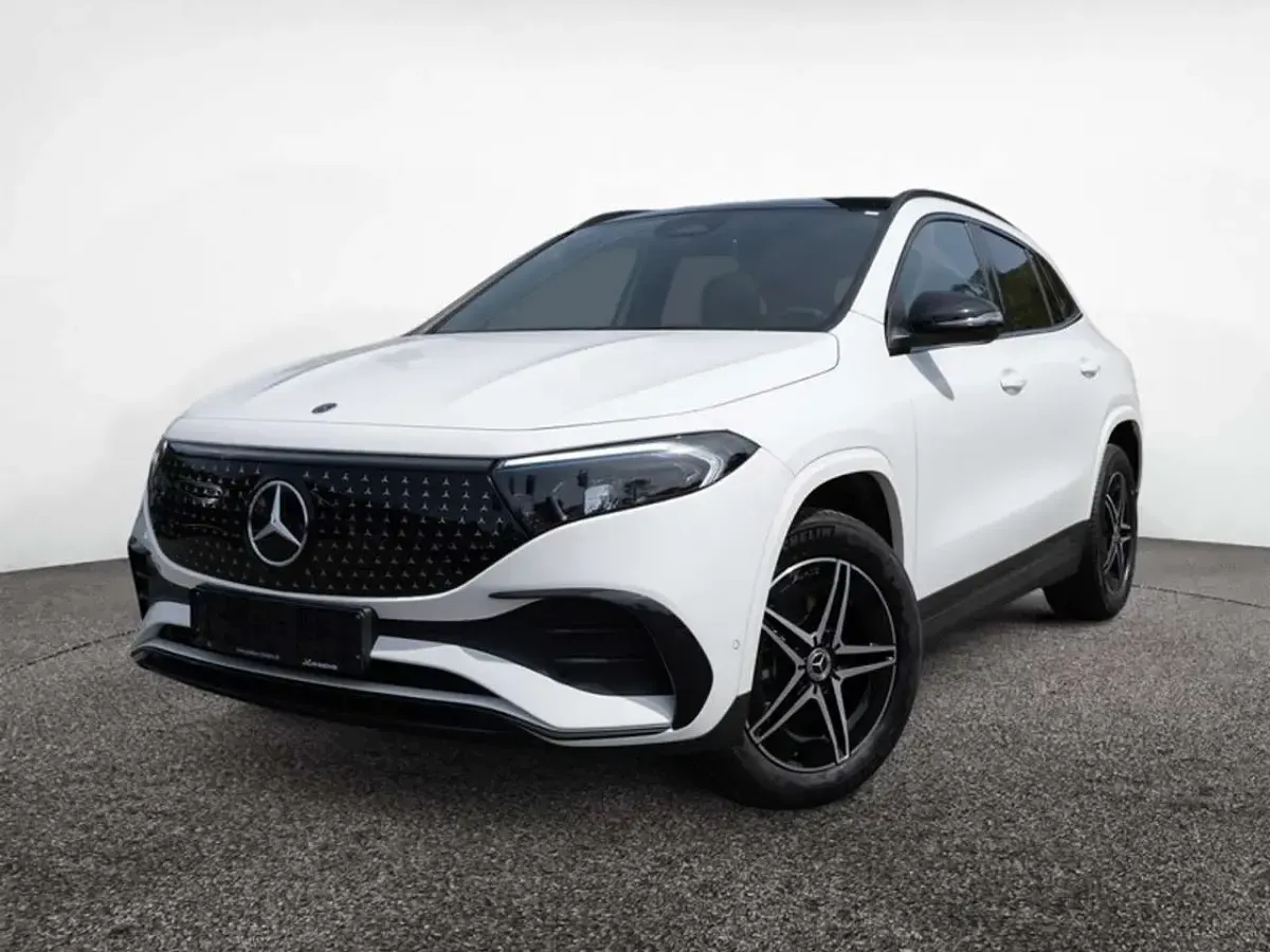 Gebraucht Mercedes EQA350 AMG 214 kW (292 PS) 2025 Weiss unilack polarweiss SUV
