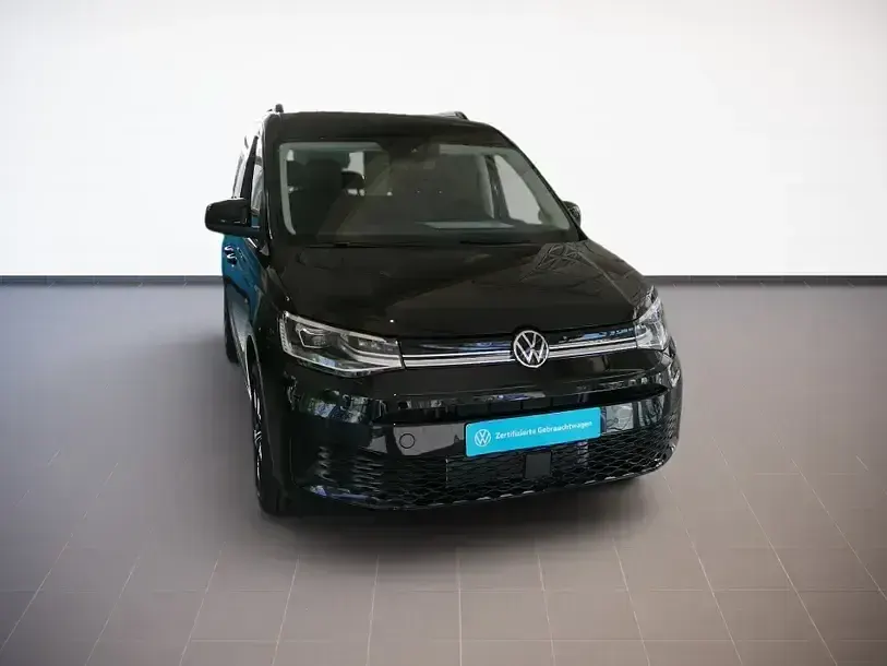 Second-hand VW Caddy Style 150 CP (110 kW) 2025 Negru Monovolum