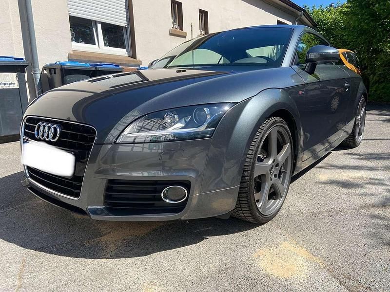Gebraucht Audi TT S-Line 211 PS (155 kW) 2013 Grau Coupé