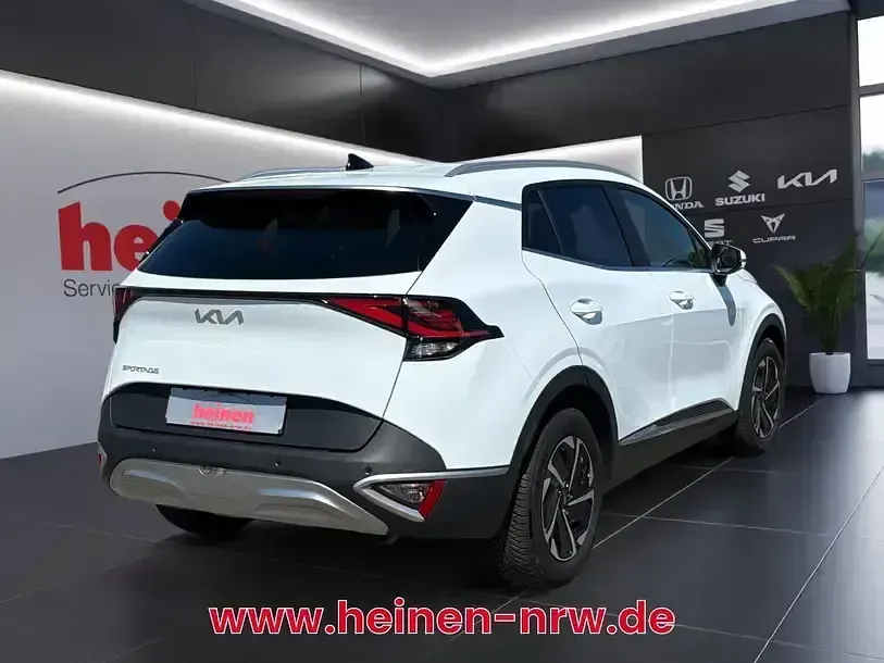 Gebraucht Kia Sportage Comfort 160 PS (117 kW) 2025 Weiss SUV