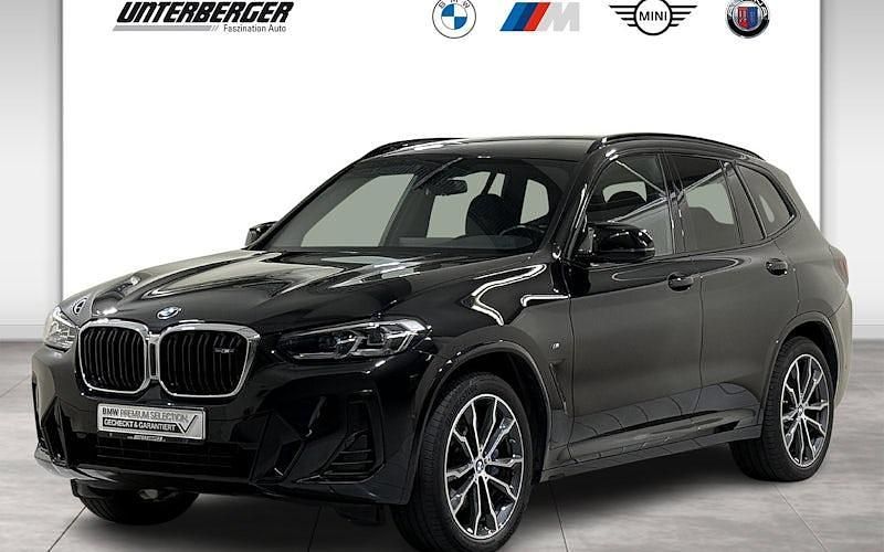Saphirschwarz Gebraucht 2022 BMW X3 Performance SUV | 45.890 € (Superpreis) - Bild 1/4