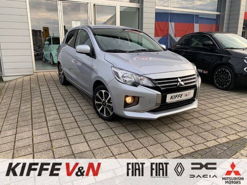 Silber Gebraucht 2024 Mitsubishi Space Star Select+ Limousine | 15.980 € (Fairer Preis) - Bild 1/4