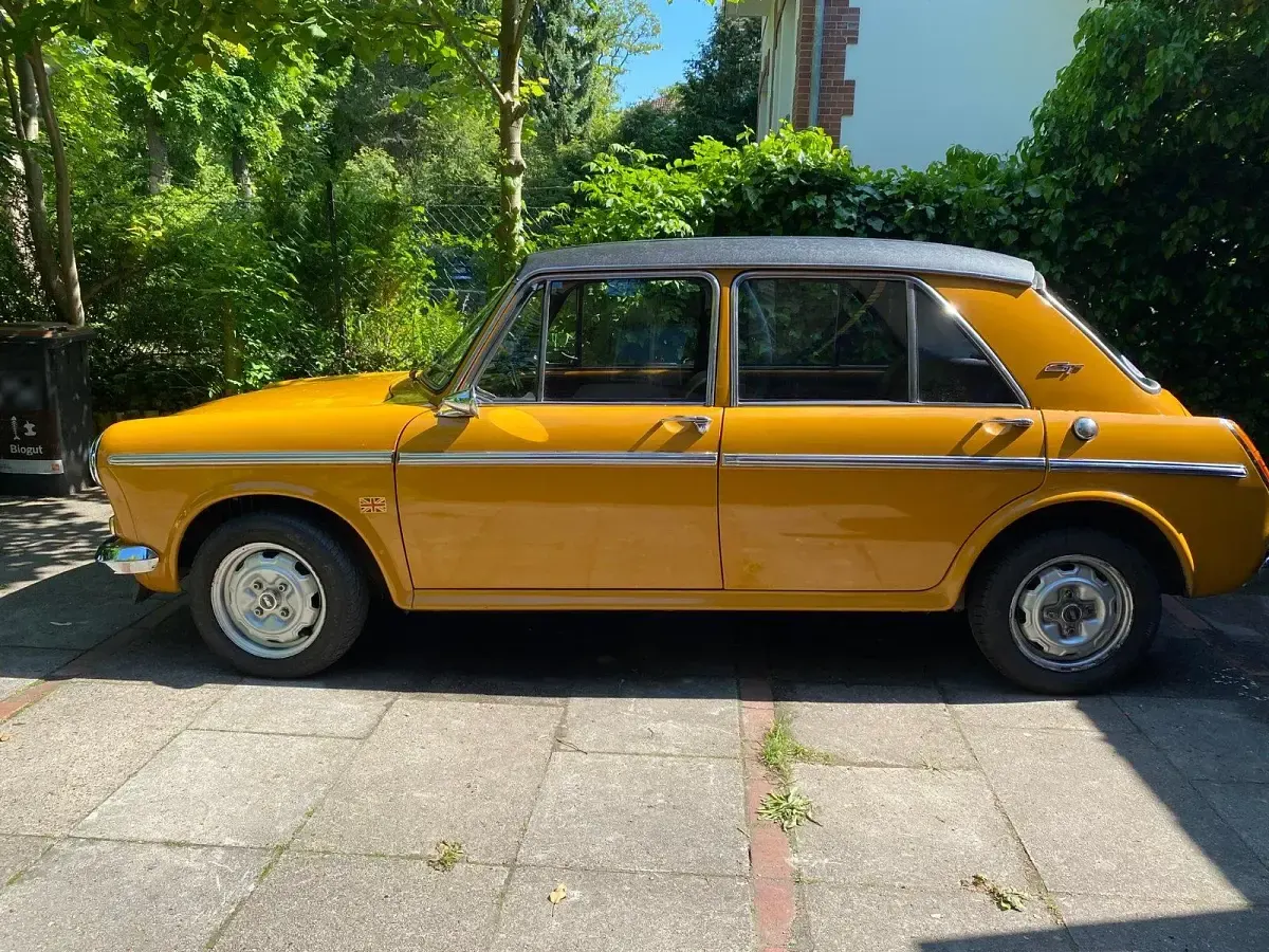 Gebraucht Austin 1300 70 PS (51 kW) 1973 Gelb Kleinwagen