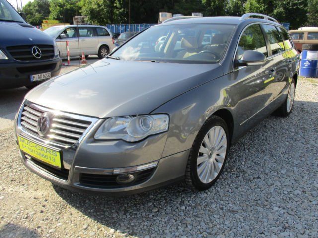 Grau metallic Gebraucht 2006 VW Passat Highline Kombi | 5.950 € (Etwas zu teuer) - Bild 1/4
