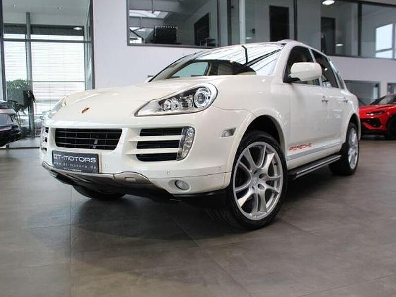 Weiß Gebraucht 2008 Porsche Cayenne SUV | 14.900 € - Bild 1/4