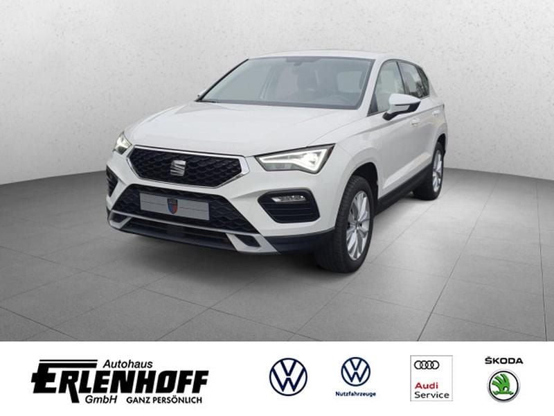 Gebraucht Seat Ateca Style 150 PS (110 kW) 2020 Weiß SUV
