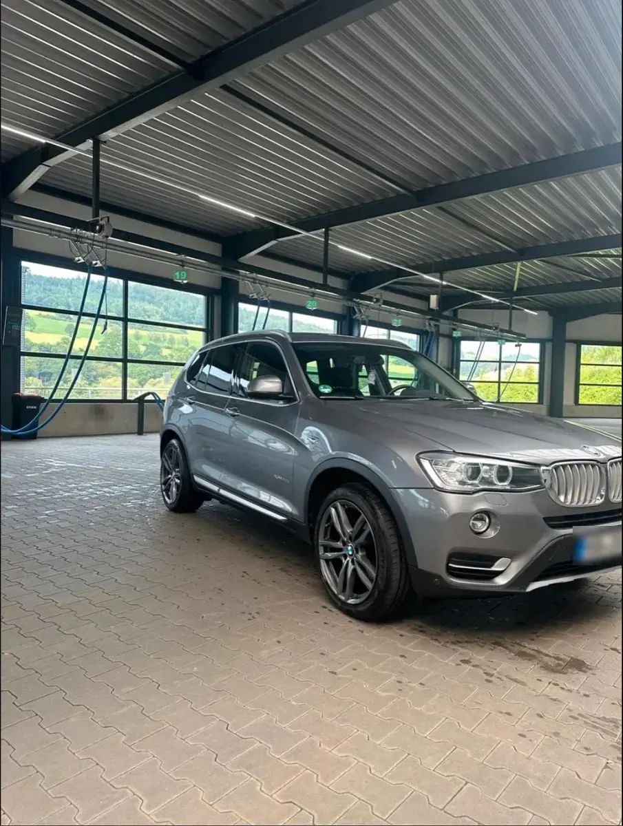 Gebraucht BMW X3 xLine 190 PS (139 kW) 2017 Grau SUV