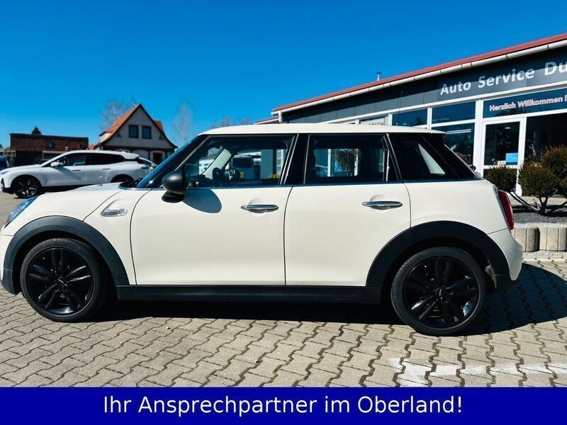 Gebraucht Mini ONE 102 PS (75 kW) 2016 Weiß Kleinwagen