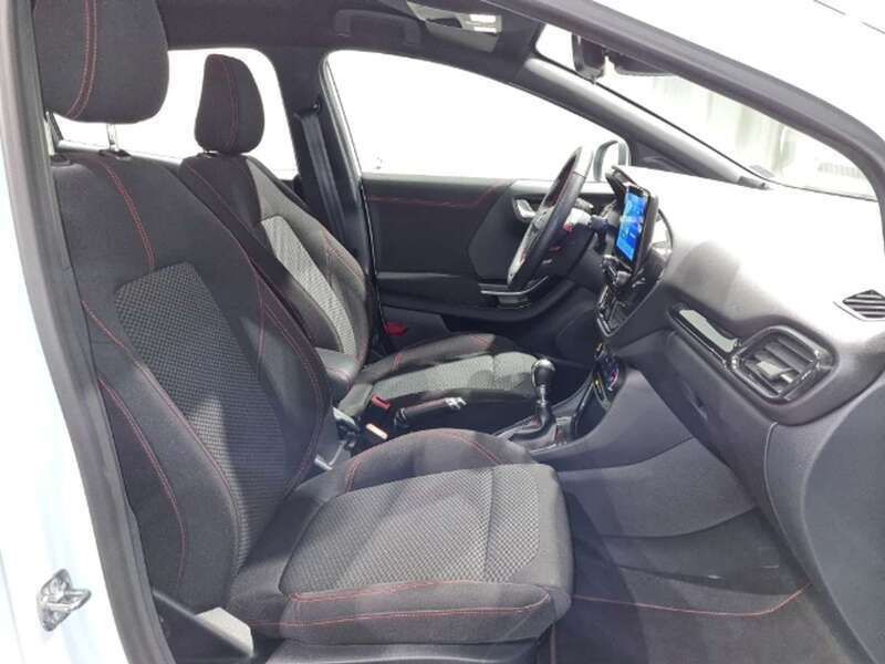 Gebraucht Ford Puma ST-Line 155 PS (114 kW) 2024 Weiß, frozen white SUV