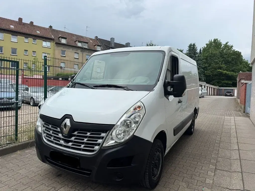 Gebraucht Renault Master 110 PS (80 kW) 2016 Weiß Van
