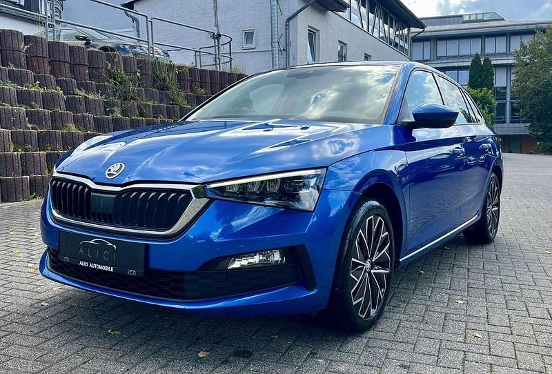 Blau Gebraucht 2019 Skoda Scala Ambition Kleinwagen | 14.990 € (Fairer Preis) - Bild 1/4