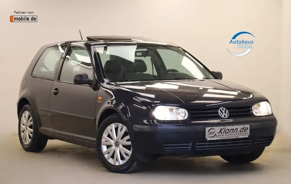 Gebraucht VW Golf IV 75 PS (55 kW) 1998 Kleinwagen