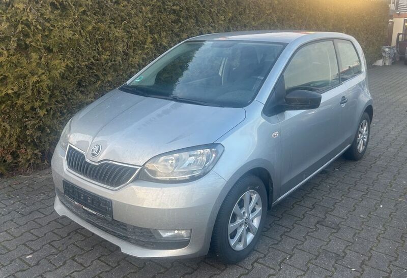 Grau Gebraucht 2019 Skoda Citigo Cool Plus Kleinwagen | 7.950 € (Fairer Preis) - Bild 1/4
