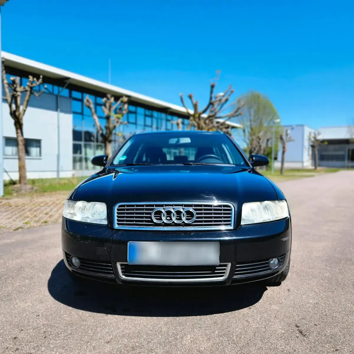 Usado Audi A4 101 HP (74 kW) 2003 Preto Carrinha