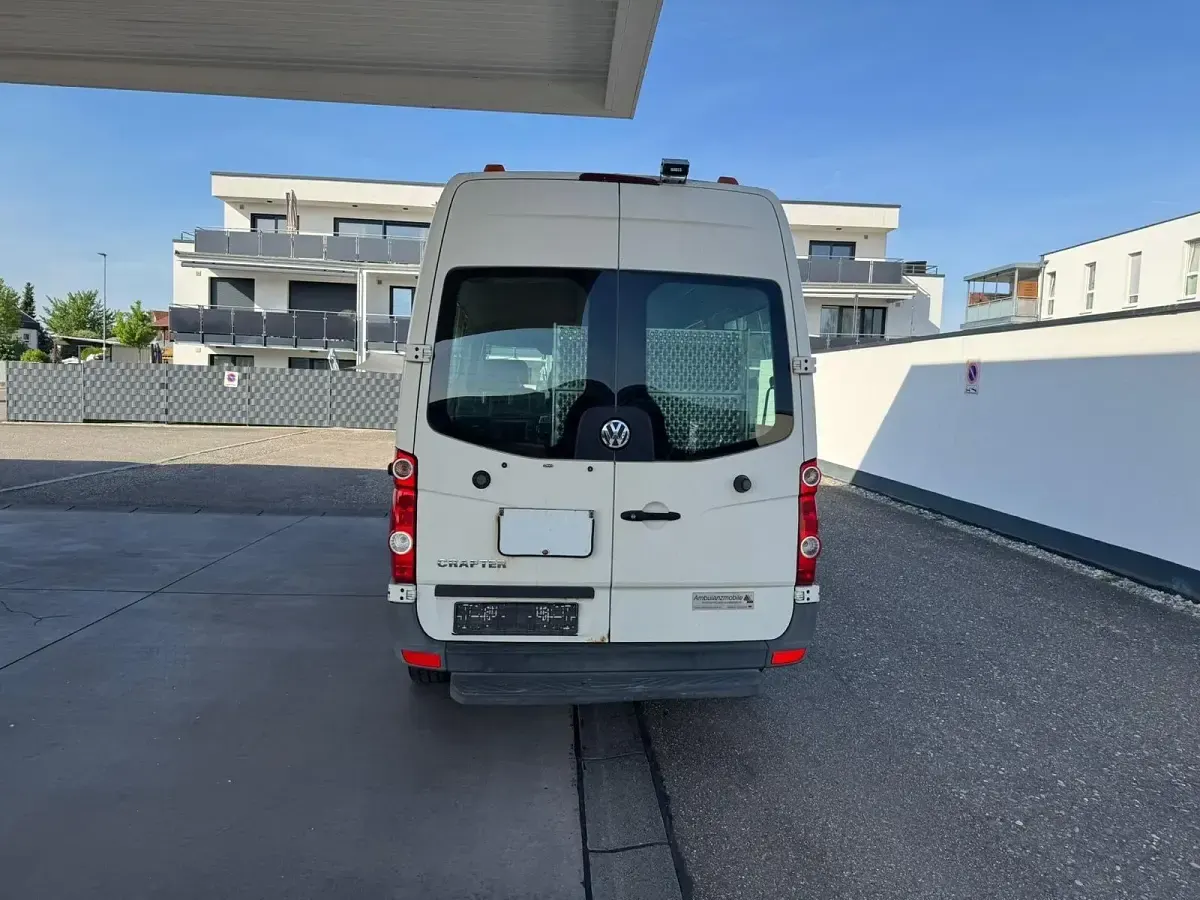 Second-hand VW Crafter 109 CP (80 kW) 2009 Gri Van
