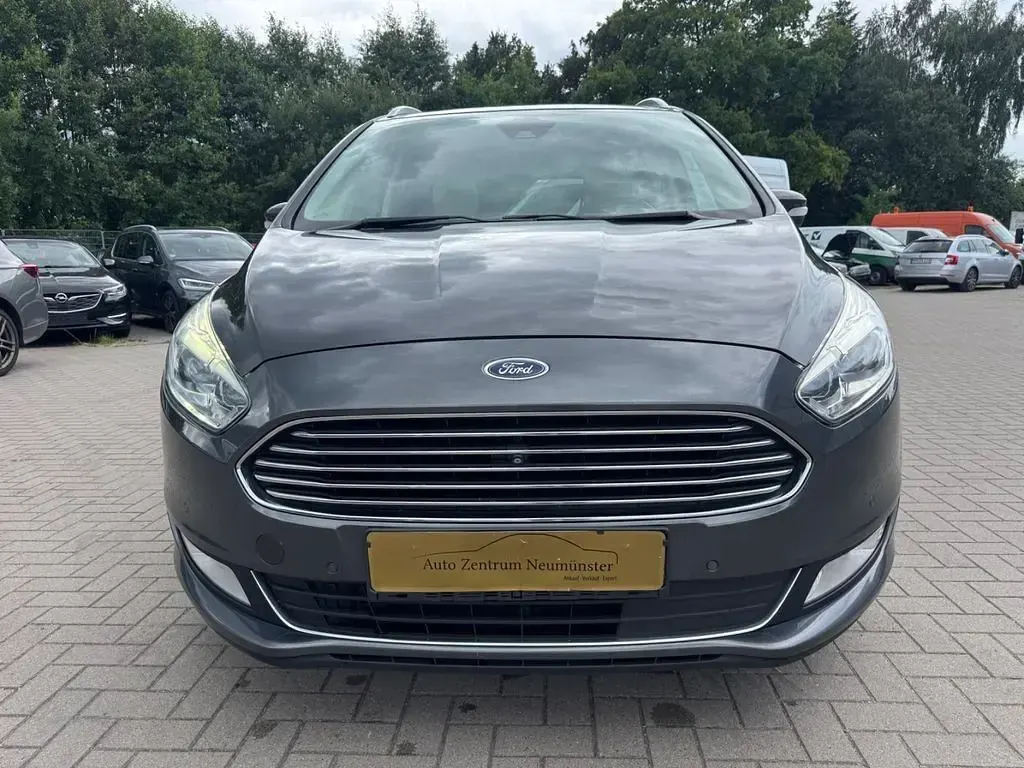 Gebraucht Ford Galaxy Titanium 209 PS (153 kW) 2015 Van / Kleinbus
