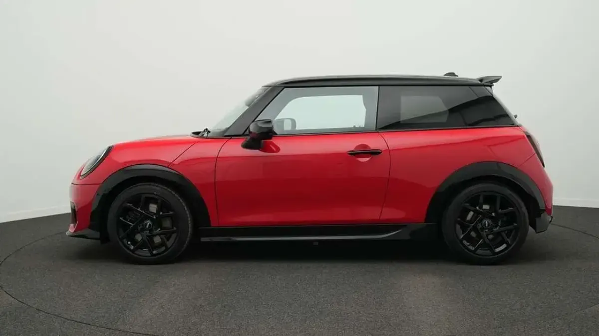 Brugt Mini John Cooper Works 204 HK (150 kW) 2025 Rød Hatchback