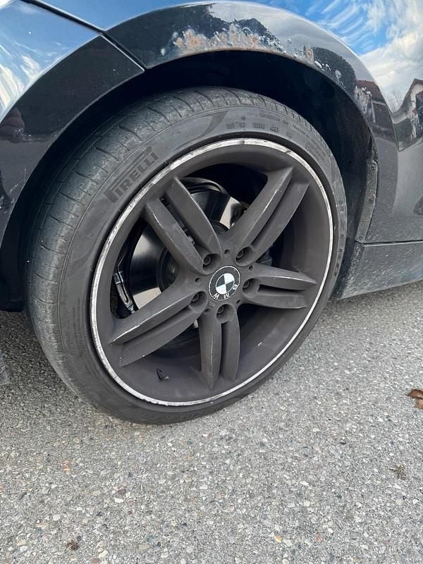 Gebraucht BMW 120 163 PS (119 kW) 2006 Schwarz Kleinwagen