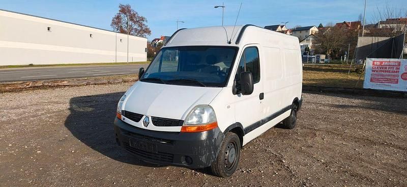 Weiß Gebraucht 2008 Renault Master Van / Kleinbus | 4.900 € - Bild 1/4