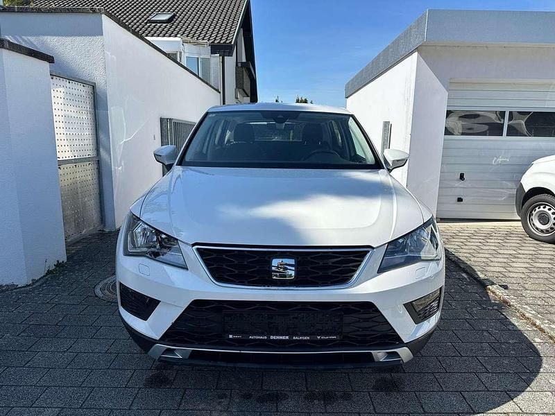 Second-hand Seat Ateca Style 150 CP (110 kW) 2016 Alb SUV