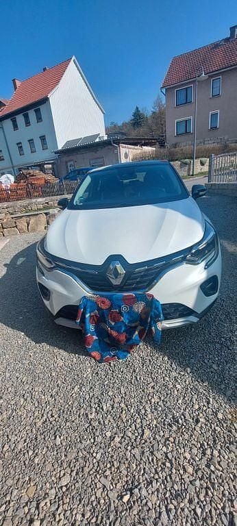 Gebraucht Renault Captur Business 158 PS (116 kW) 2021 Weiß SUV
