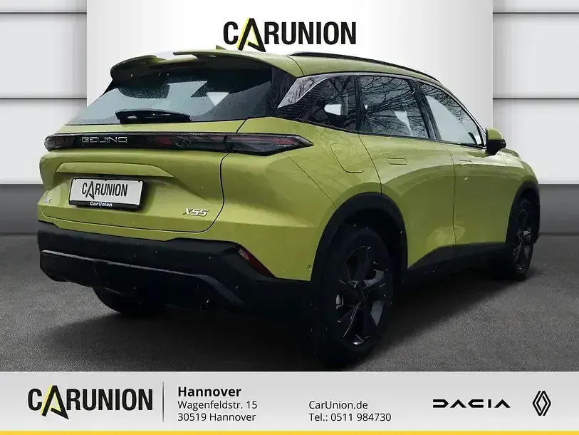 Gebraucht Baic X55 177 PS (130 kW) 2024 Grünshininggreen (grün) SUV