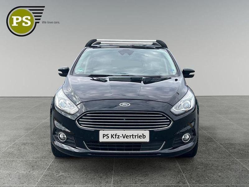 Gebraucht Ford S-MAX Titanium 209 PS (153 kW) 2016 Schwarz Van / Kleinbus