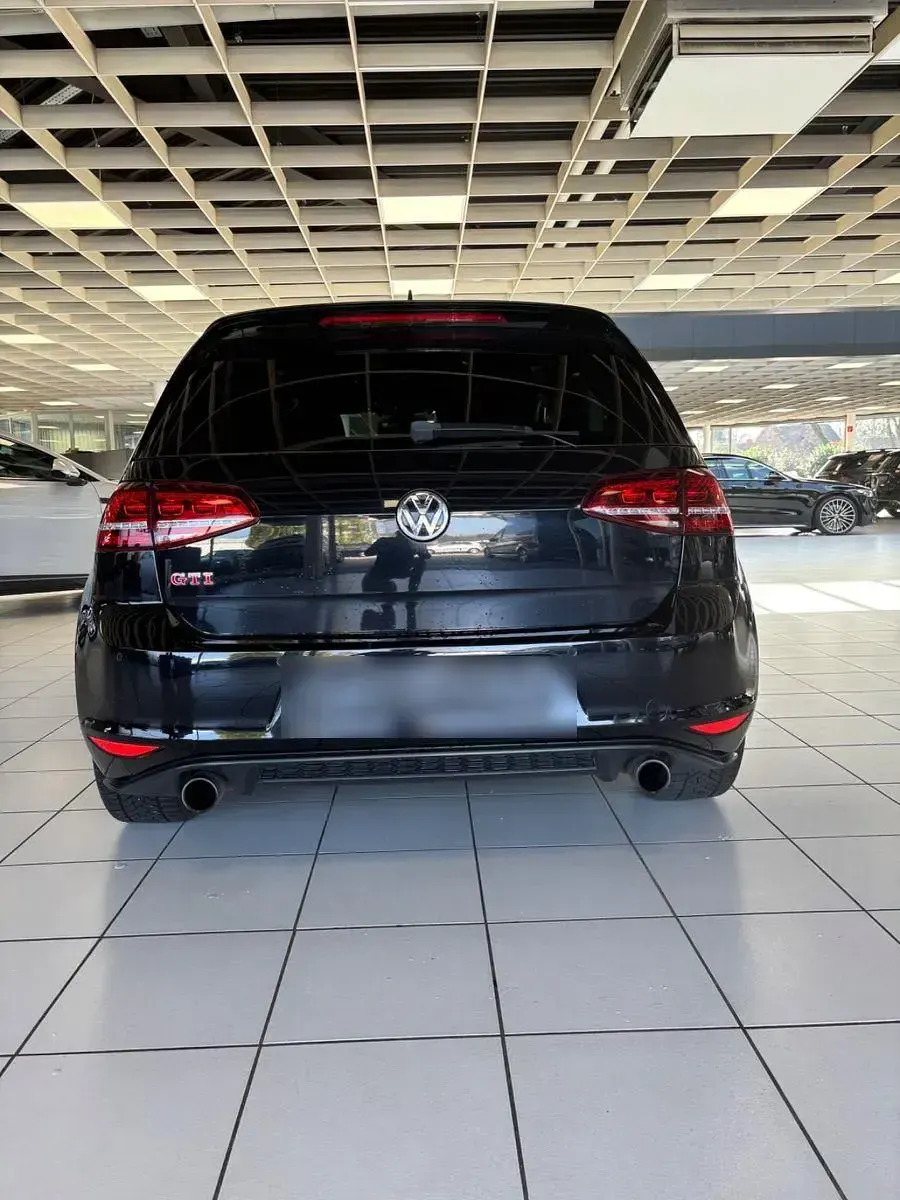 Gebraucht VW Golf VII GTI 230 PS (169 kW) 2016 Schwarz Limousine