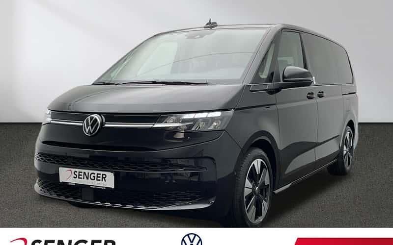 Schwarz Gebraucht 2025 VW Multivan Life Van / Kleinbus | 65.490 € - Bild 1/4