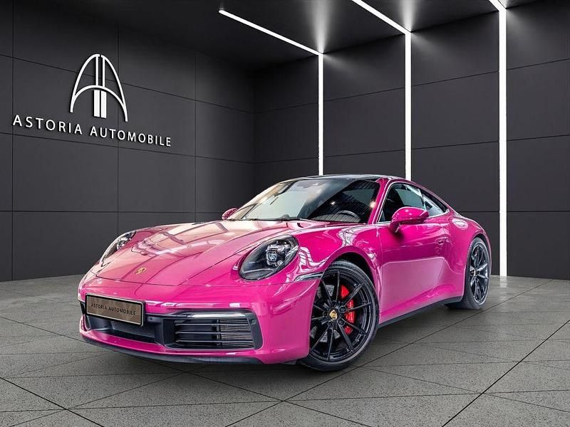 Sternrubin neo Gebraucht 2024 Porsche 911 Carrera S Chrono Coupé | 132.911 € (Fairer Preis) - Bild 1/4