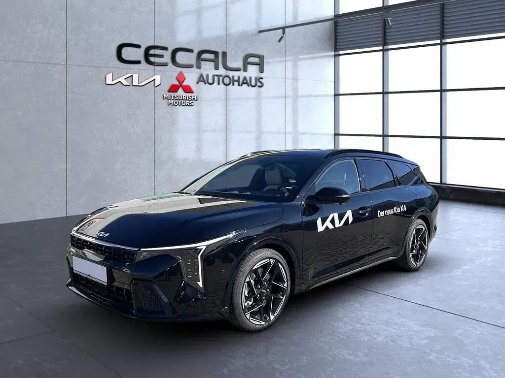 Neu Kia K4 179 PS (131 kW) 2026 Schwarz Kombi