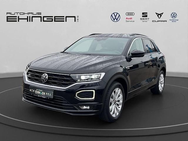 Deep black perleffekt Gebraucht 2021 VW T-Roc Sport SUV | 24.888 € (Fairer Preis) - Bild 1/3