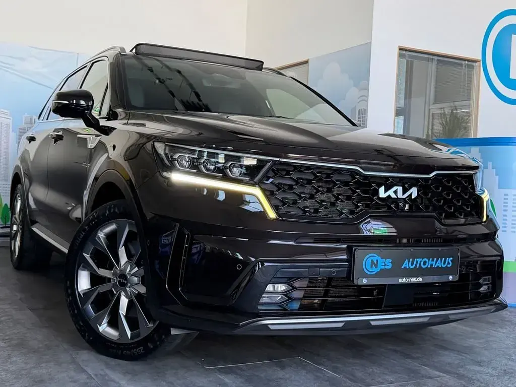 Gebraucht Kia Sorento Platinum 201 PS (147 kW) 2022 Braun SUV