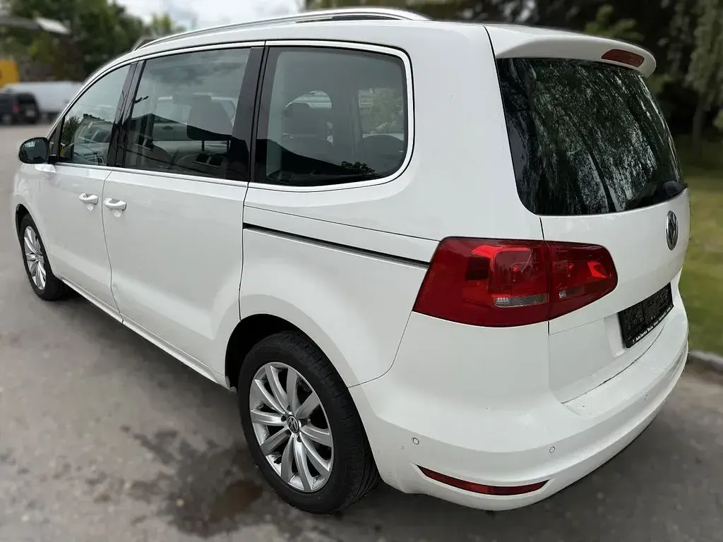 Gebraucht VW Sharan Highline 170 PS (125 kW) 2011 Weiß Van / Kleinbus