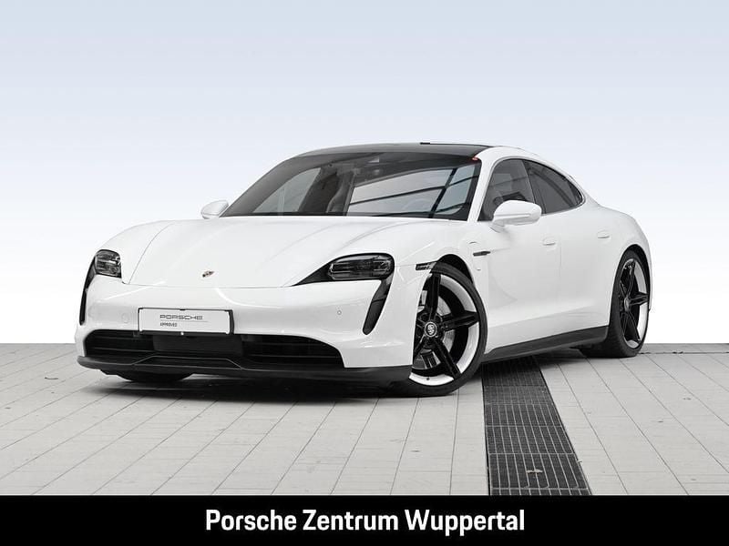 Weiß Gebraucht 2022 Porsche Taycan 4S Limousine | 71.290 € (Superpreis) - Bild 1/4