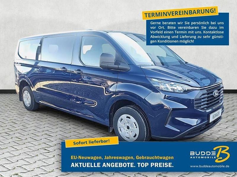 Neu Ford Transit Custom Trend 150 PS (110 kW) 2026 Blazer blue Kombi