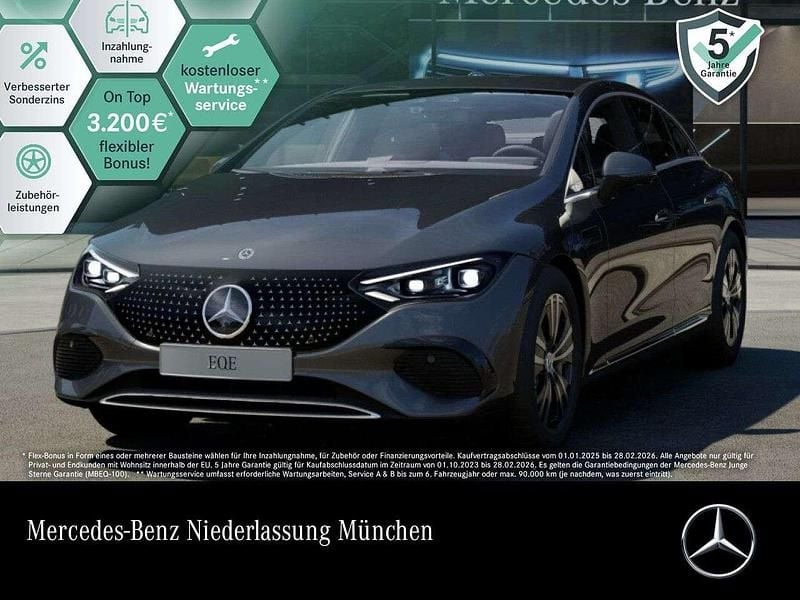 Grau Gebraucht 2024 Mercedes EQE300 Electric Art Limousine | 43.990 € (Superpreis) - Bild 1/3