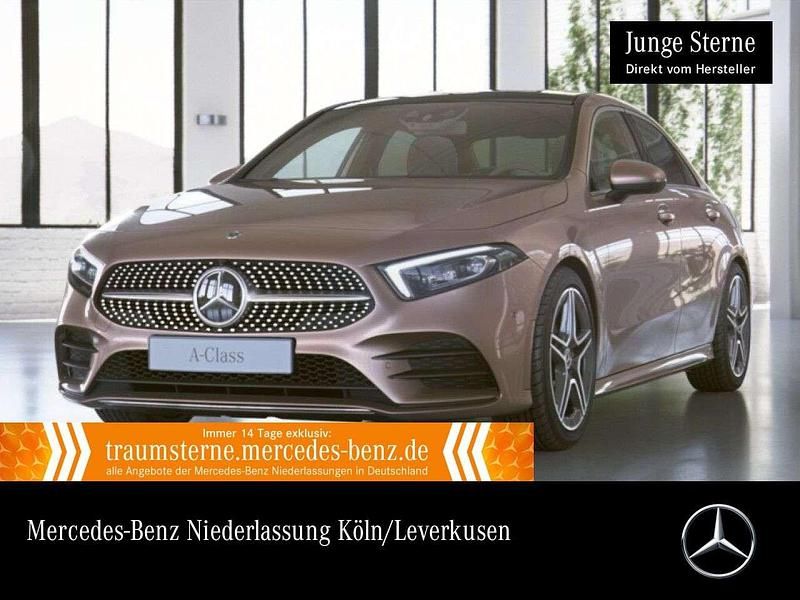 Rosègold Gebraucht 2022 Mercedes A250 AMG Limousine | 32.890 € (Etwas zu teuer) - Bild 1/3