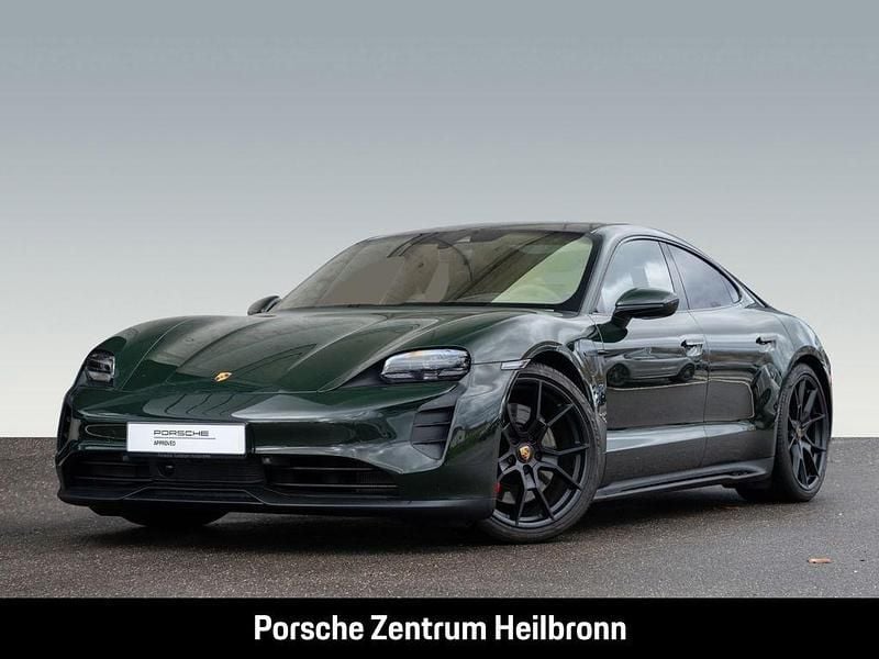 Grün Gebraucht 2023 Porsche Taycan GTS Limousine | 92.900 € (Fairer Preis) - Bild 1/4