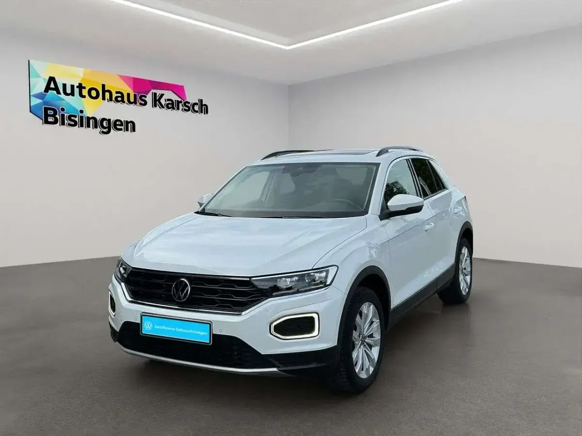 Gebraucht VW T-Roc Style 150 PS (110 kW) 2021 Pure white SUV